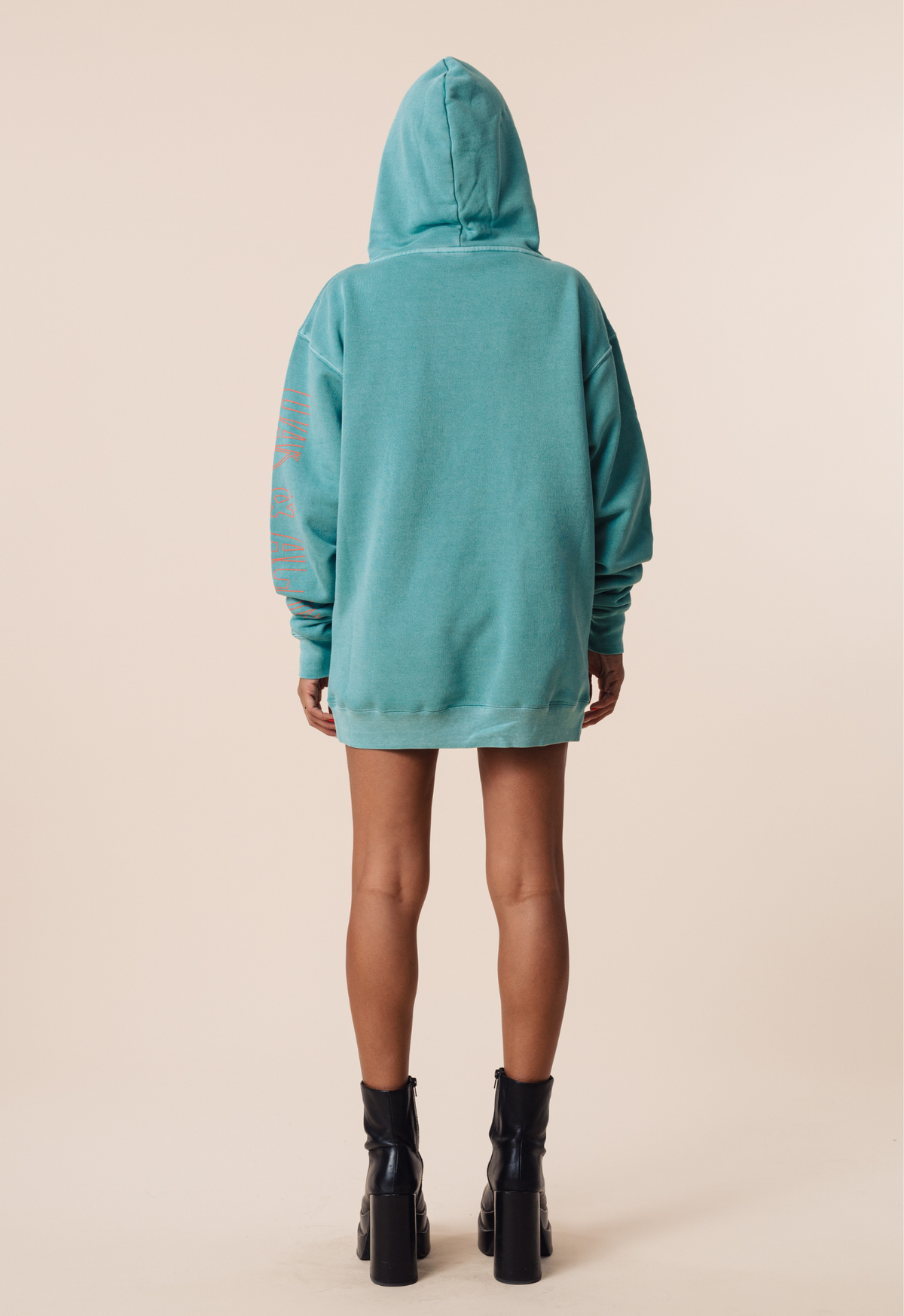 BORN FREE ROOTED Statement Hoodie - OAK & ACORN ~ Only for the Rebelles