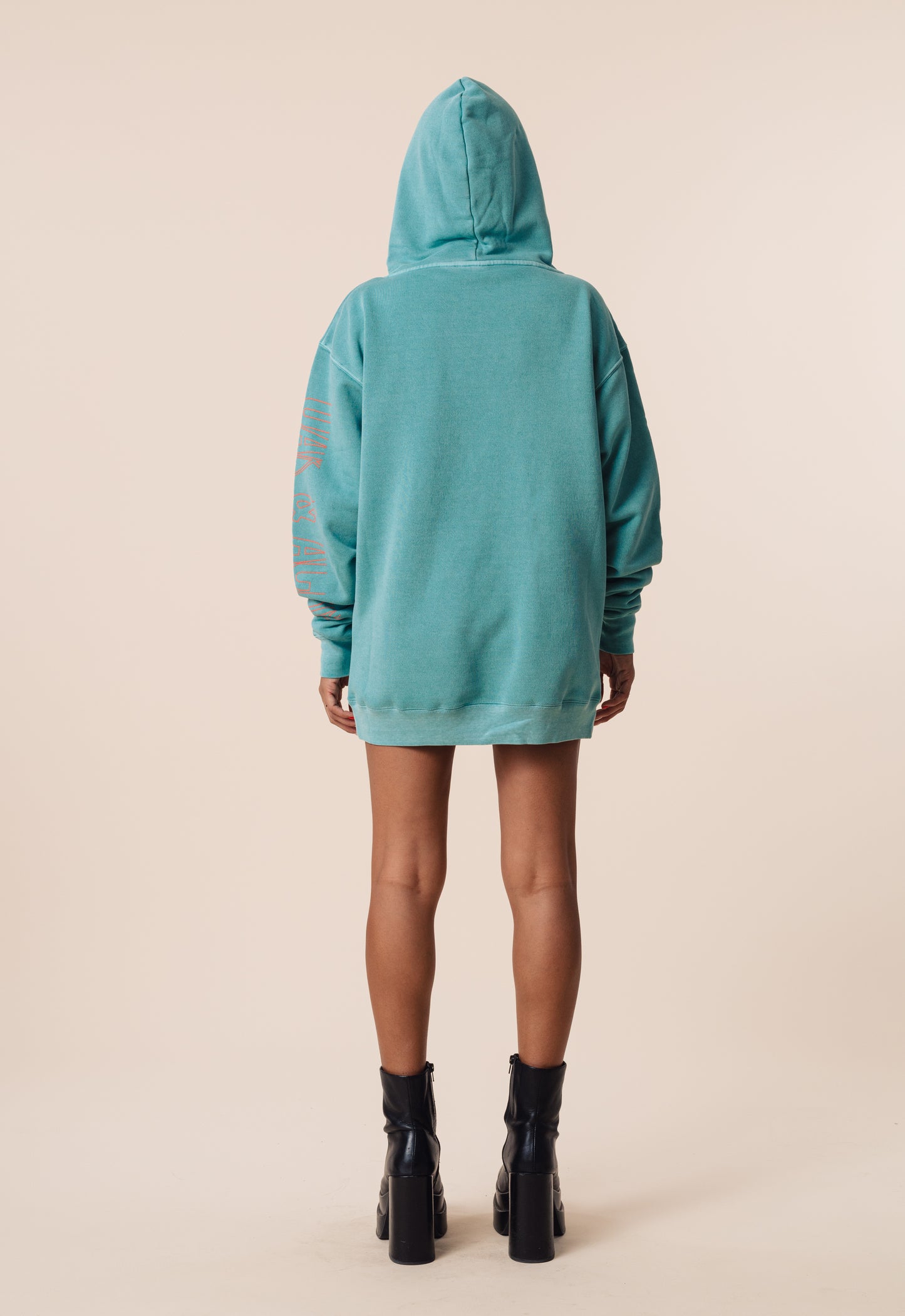 BORN FREE ROOTED Statement Hoodie