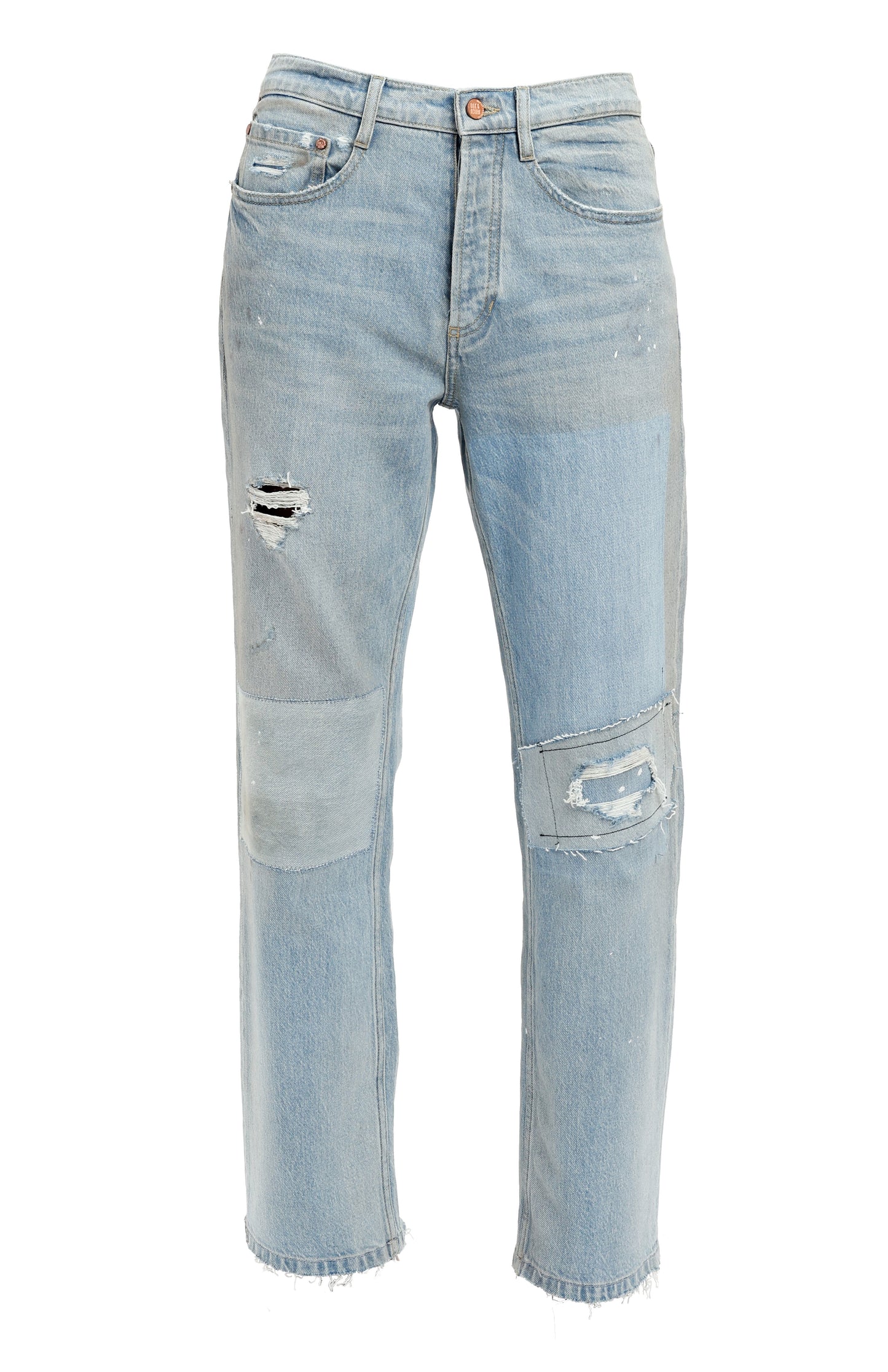 Ninety Three Mid Loose Straight