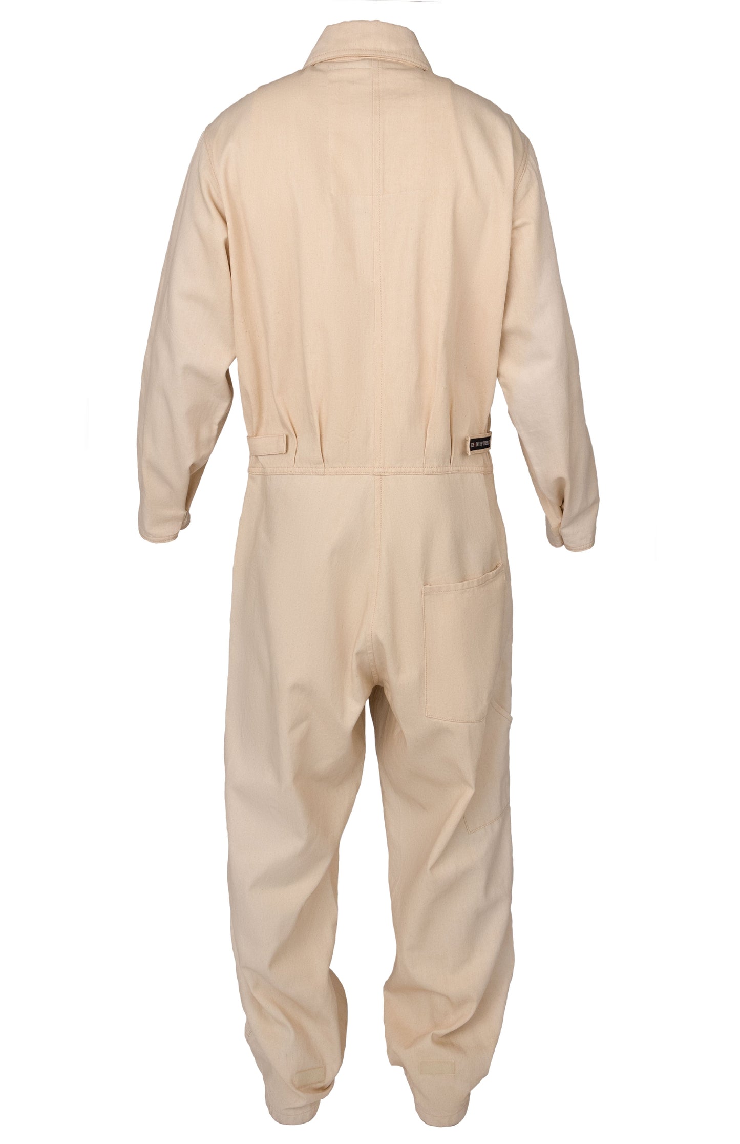 SIGNATURE REBELLE Coverall - Ecru