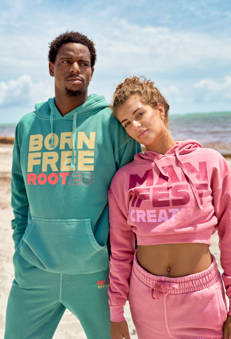MANIFEST Cropped Hoodie