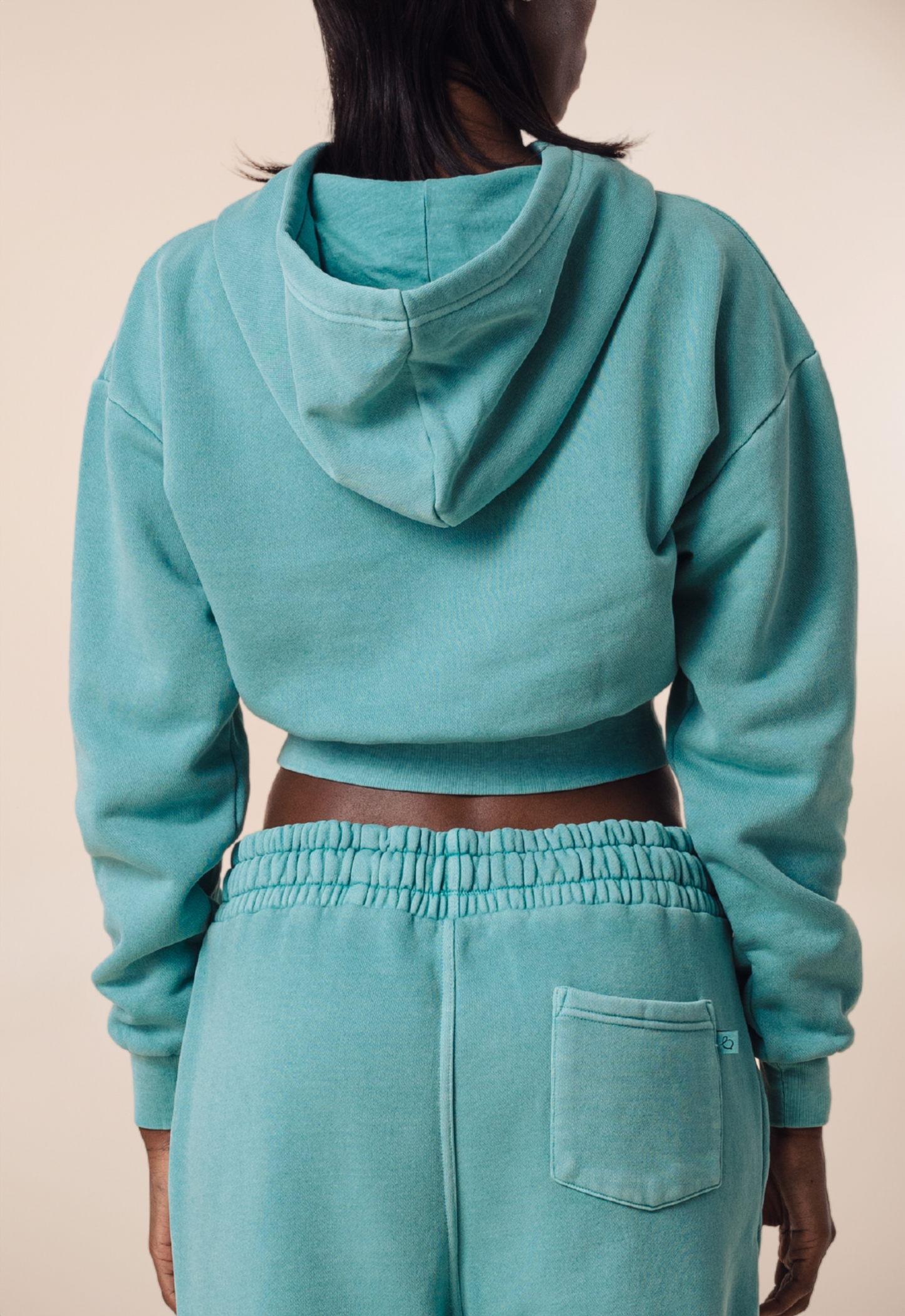 BORN FREE Cropped Hoodie