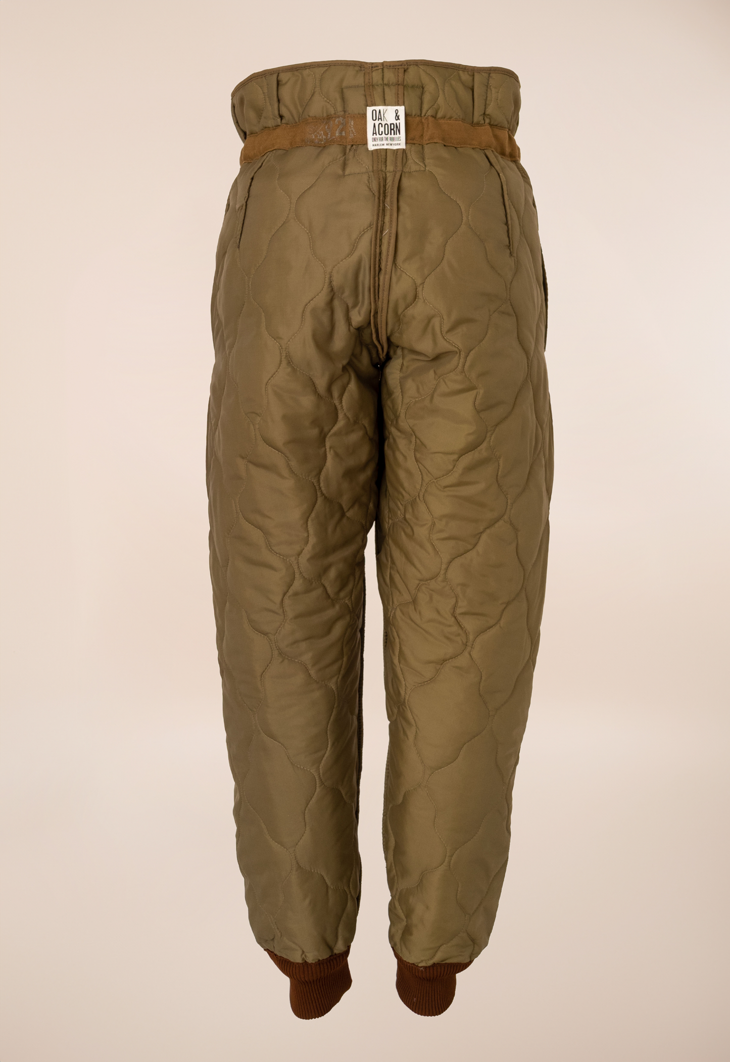 Gee Quilted Jogger