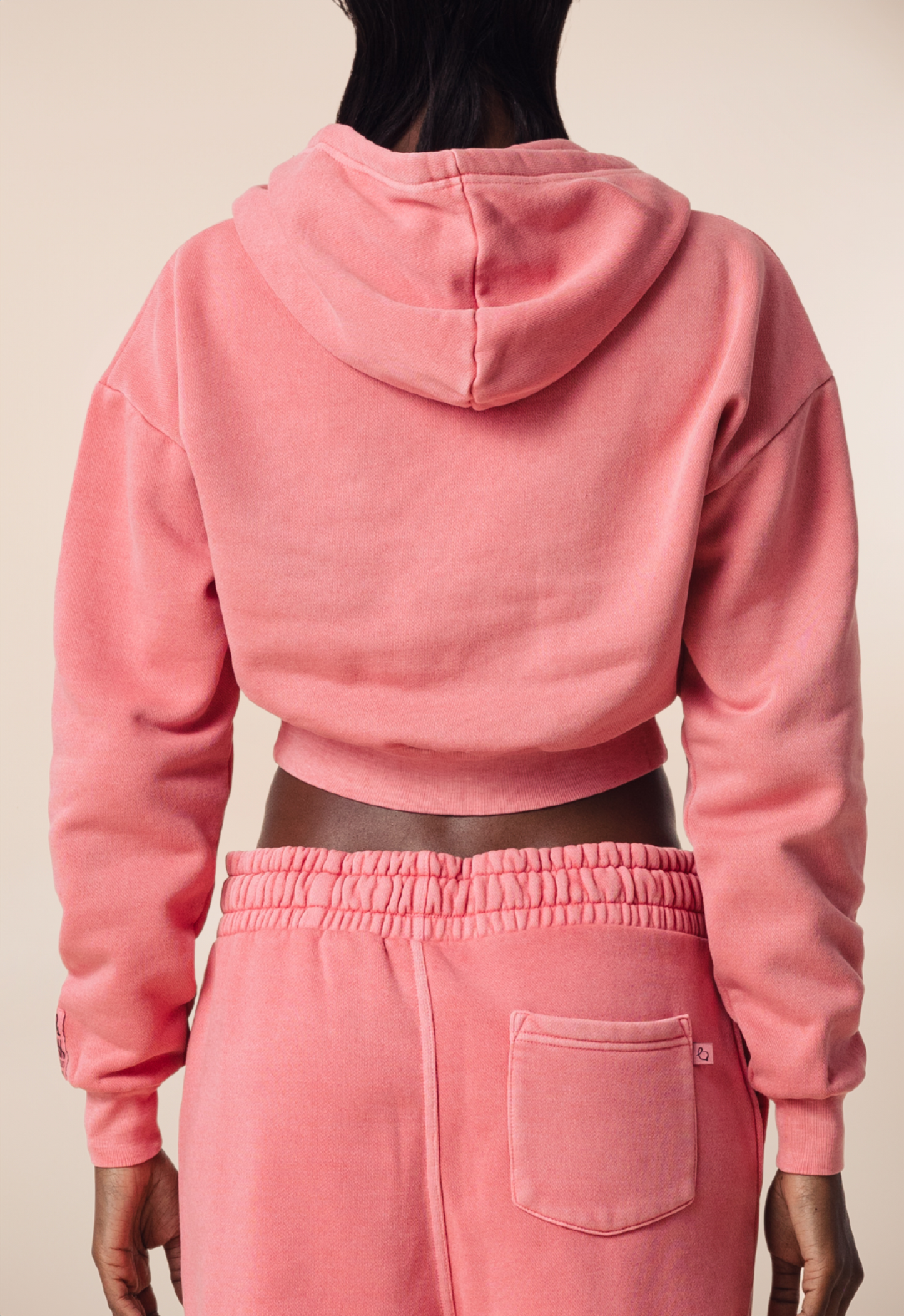 MANIFEST Cropped Hoodie