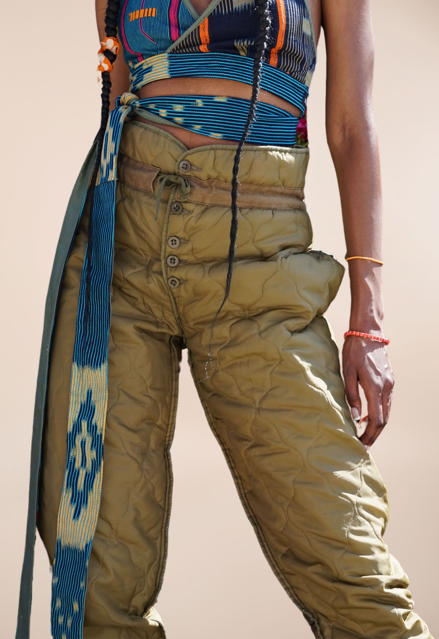 Gee Quilted Jogger