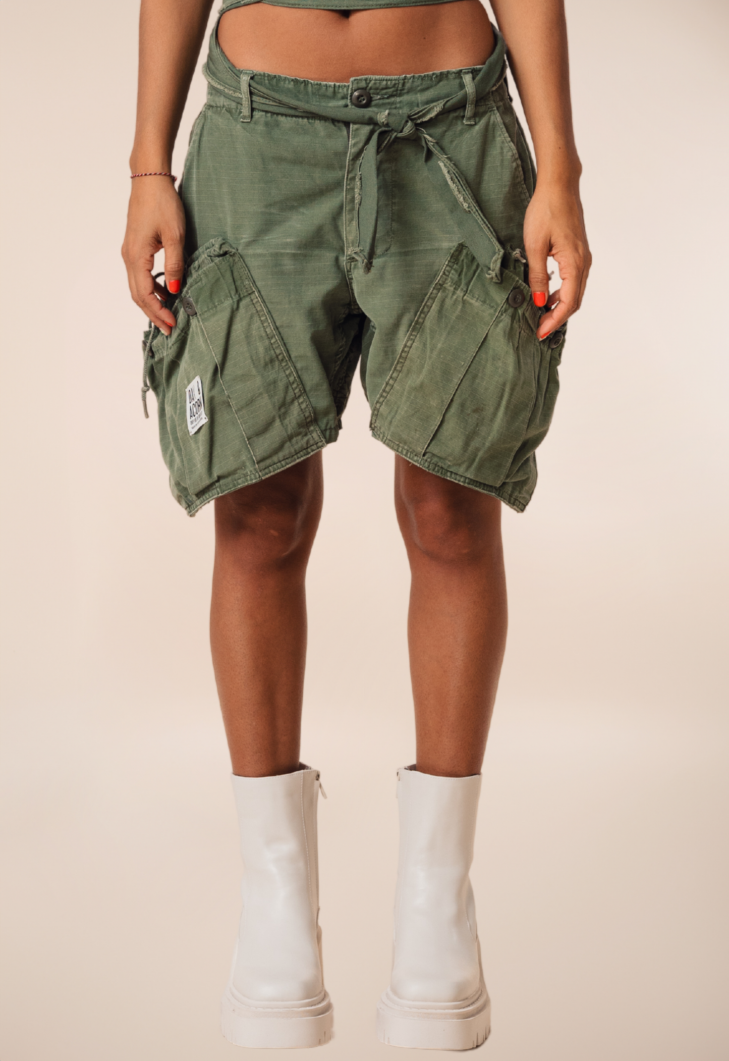 Reborn Slouchy Cargo Short