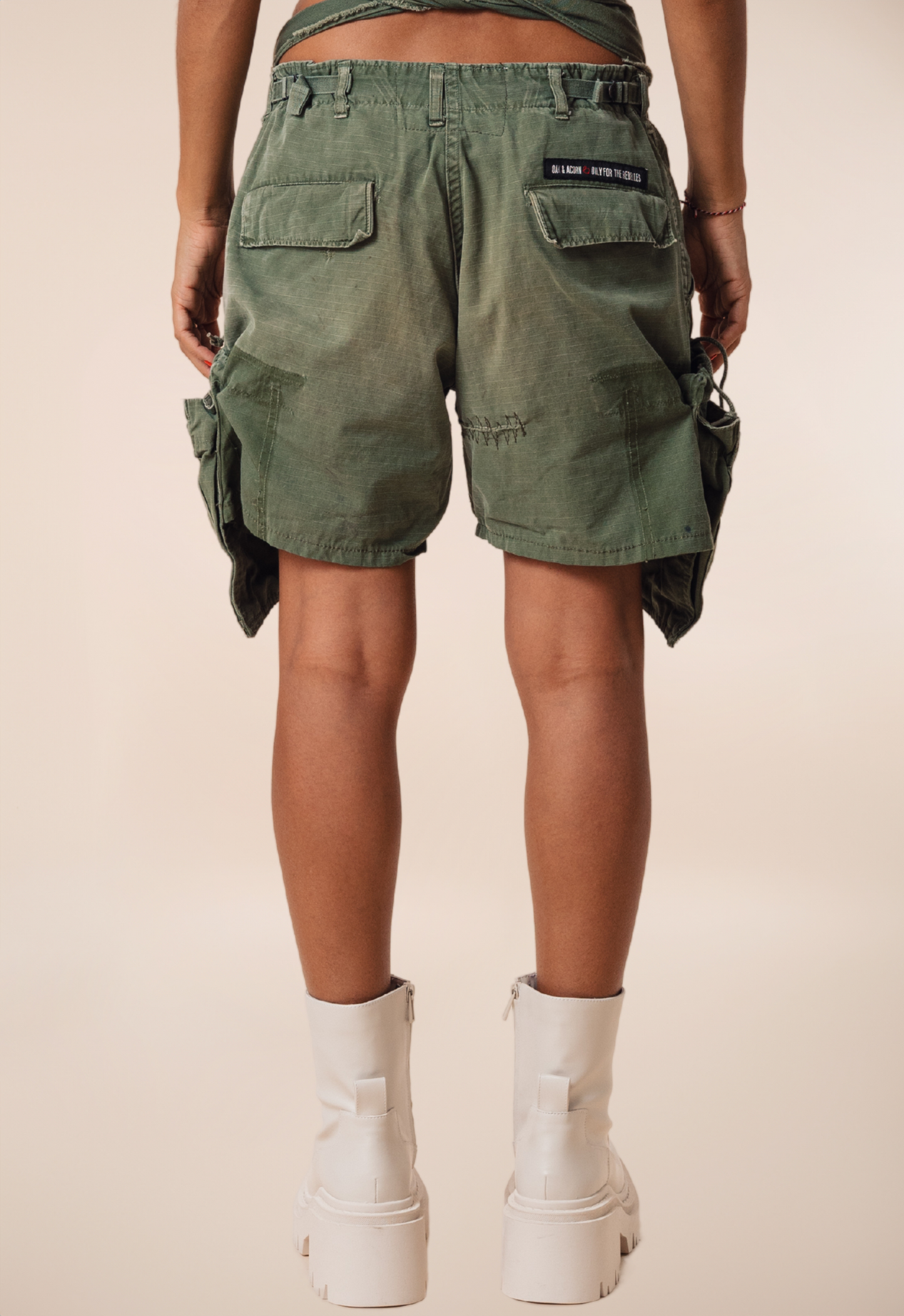Reborn Slouchy Cargo Short
