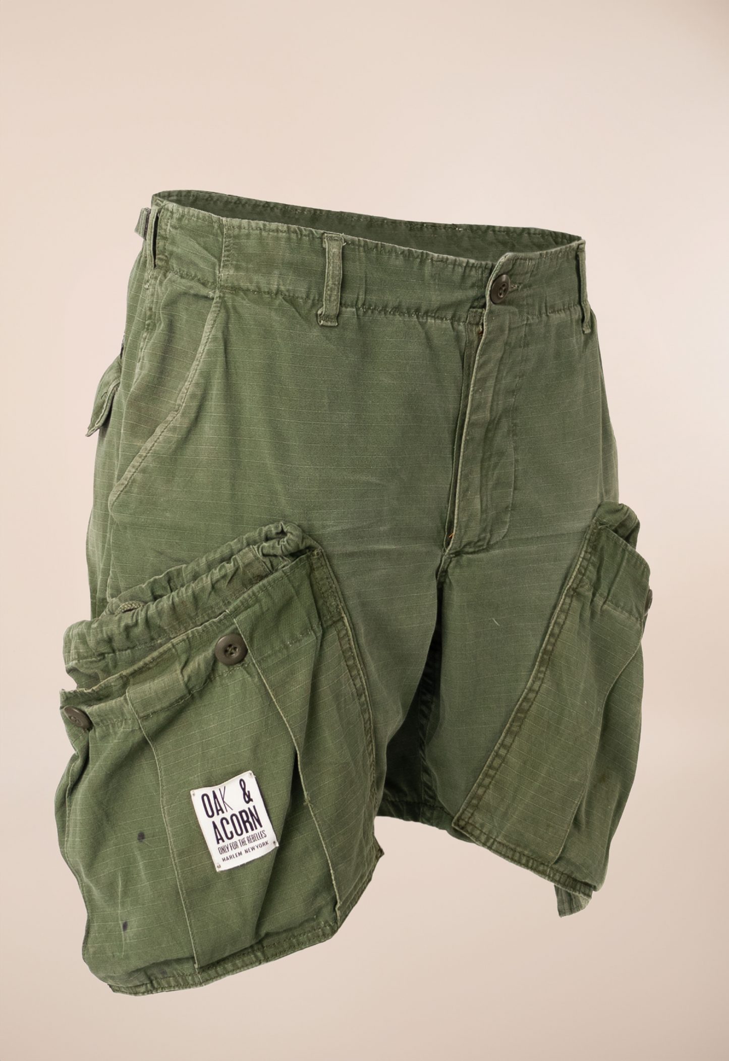 Reborn Slouchy Cargo Short