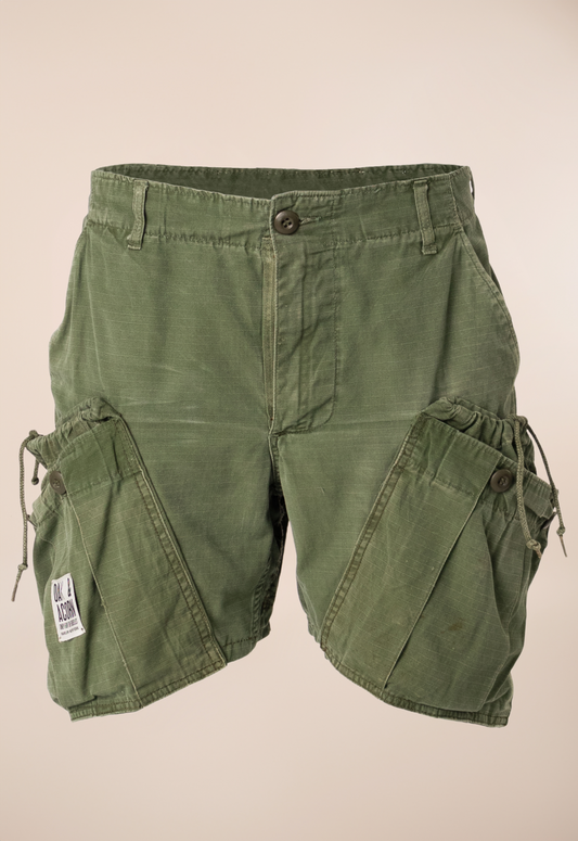 Reborn Slouchy Cargo Short