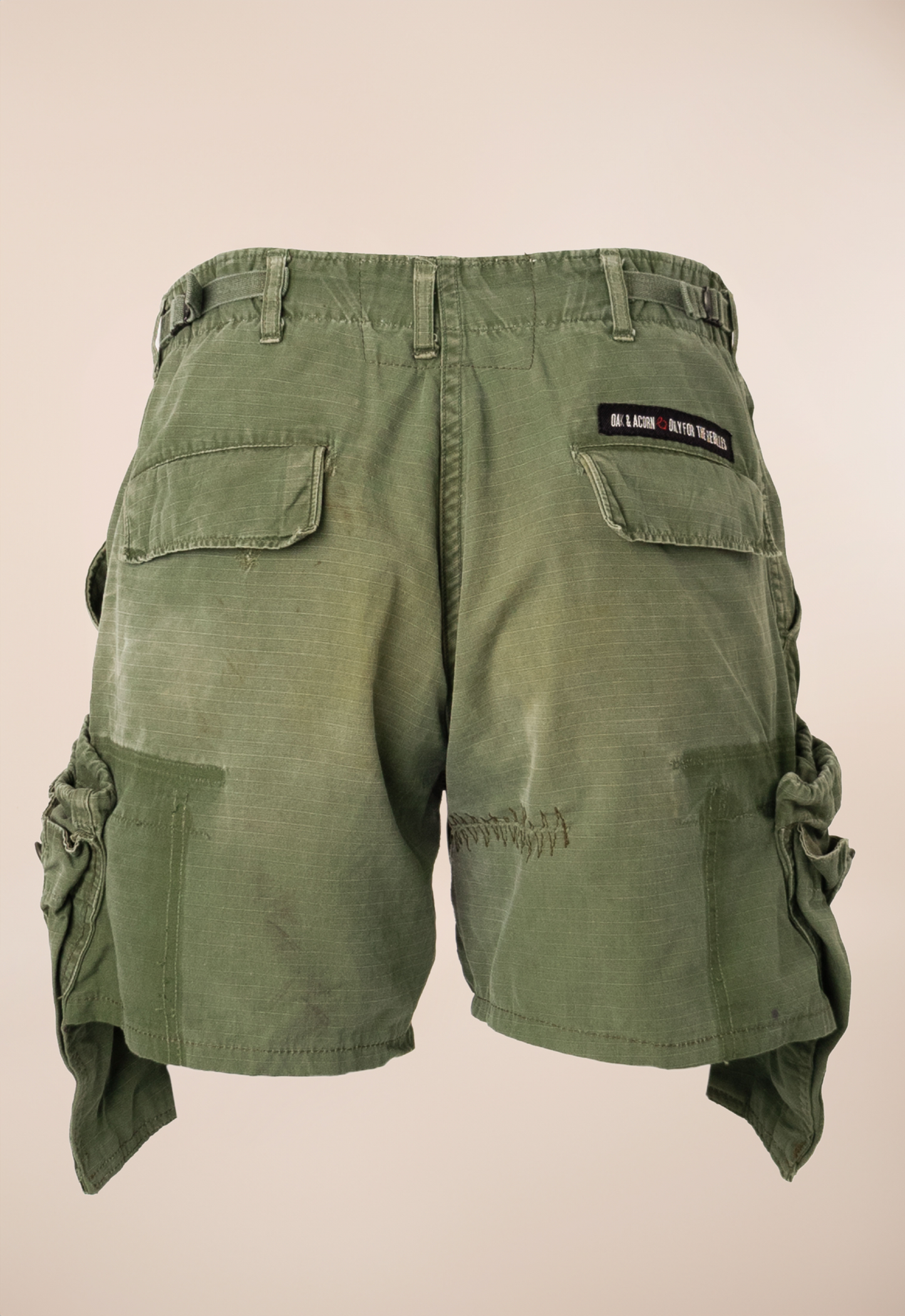 Reborn Slouchy Cargo Short