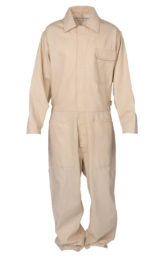 SIGNATURE REBELLE Coverall - Ecru
