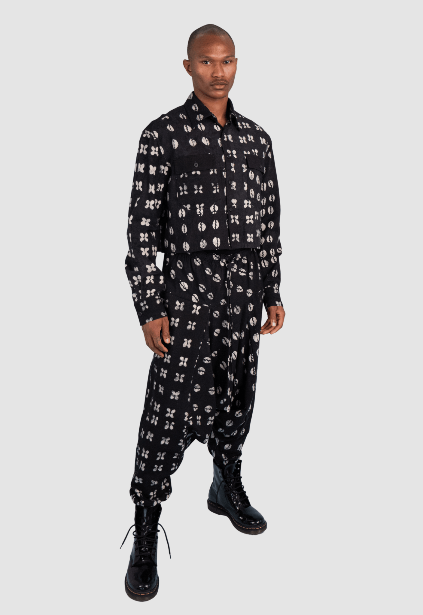 Black Sun Shirt - Oak & Acorn ~ Only for the Rebelles