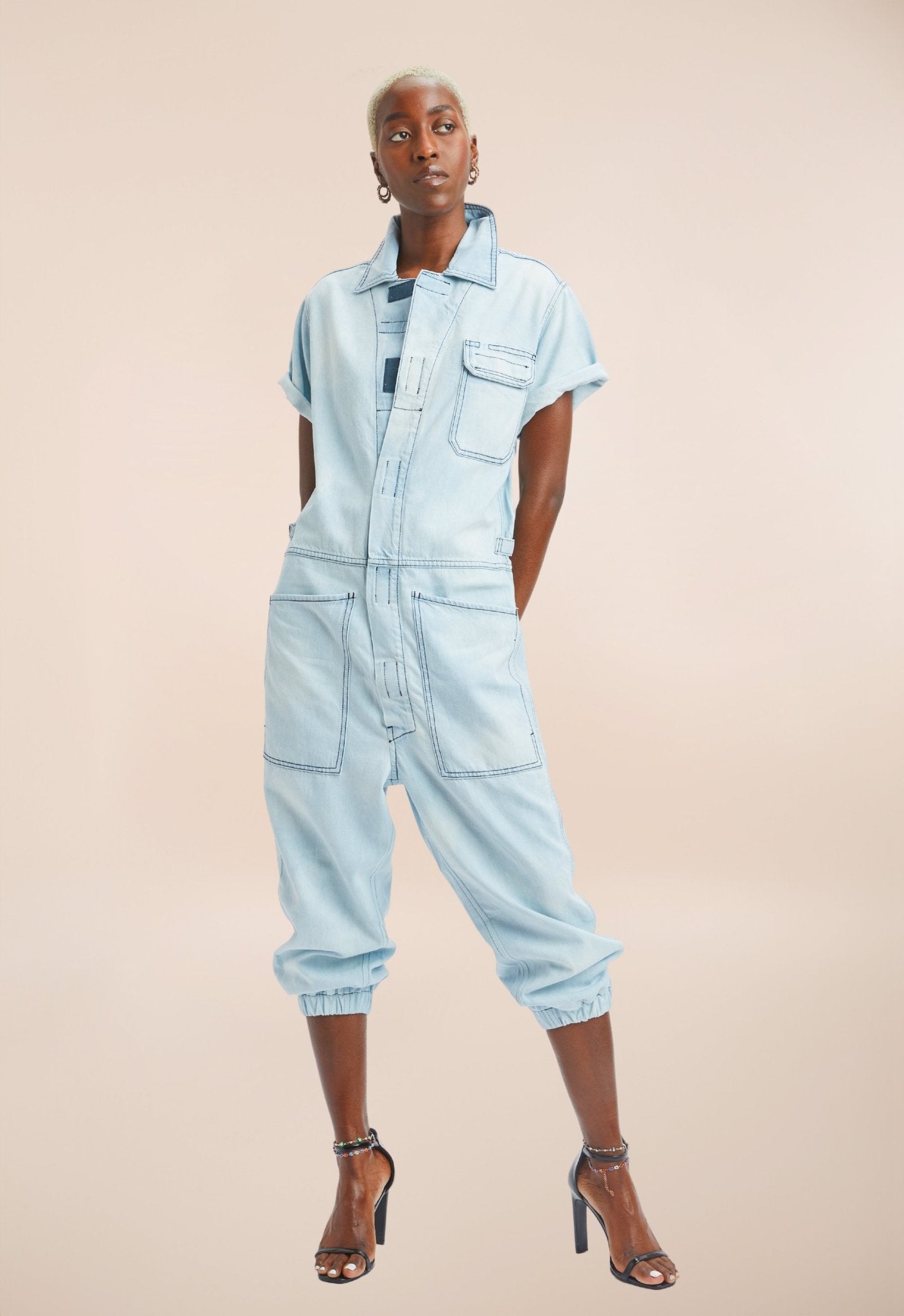 Rebelle Razor Jumpsuit - Oak & Acorn ~ Only for the Rebelles