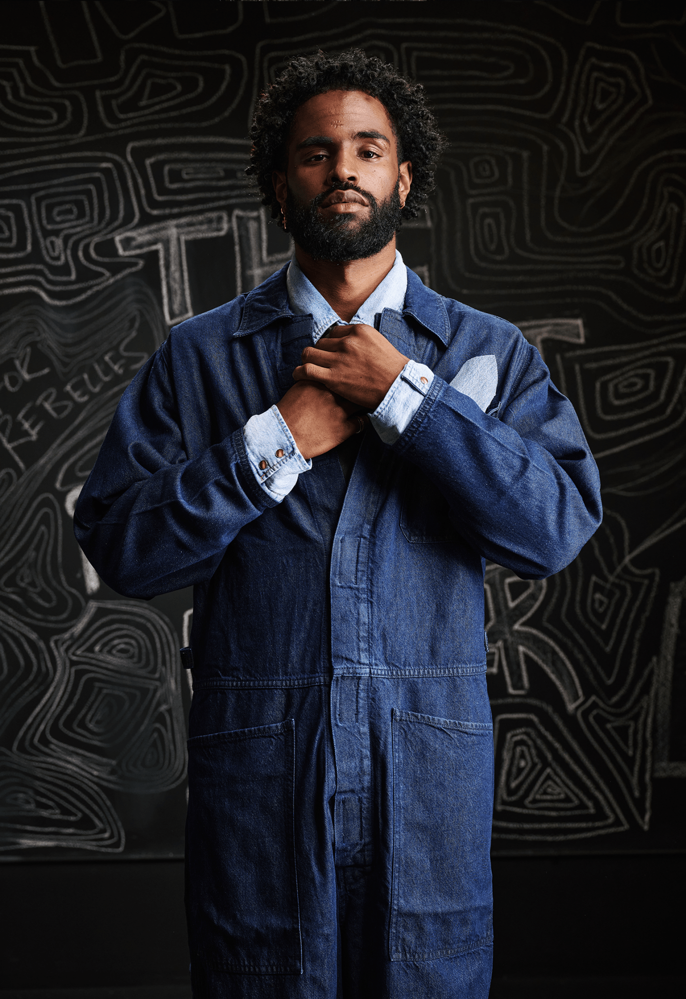 Signature Rebelle Coverall - Oak & Acorn ~ Only for the Rebelles