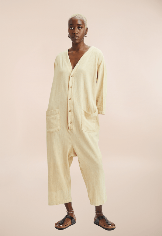 Sower Jumpsuit - Oak & Acorn ~ Only for the Rebelles