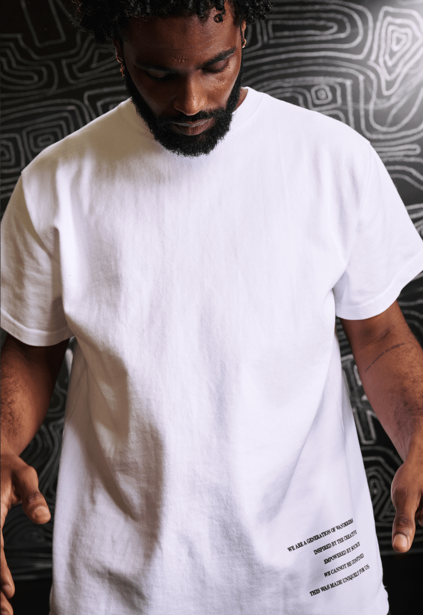 'The Artist Statement' Heavy Weight Tee - Oak & Acorn ~ Only for the Rebelles