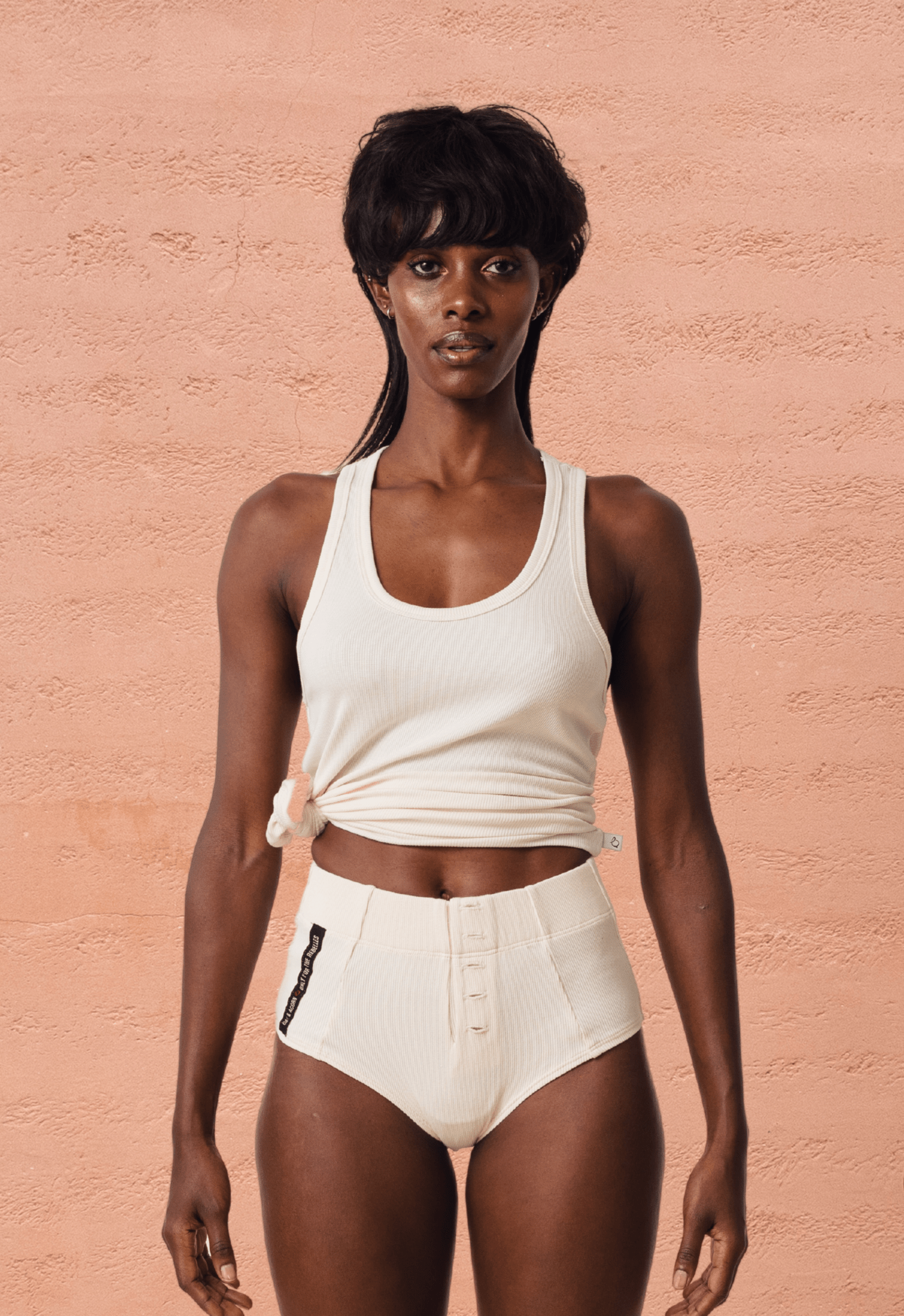 The One Racer Tank - Oak & Acorn ~ Only for the Rebelles